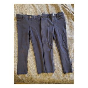 ❌ CLEARANCE ❌ Girls Uniform Jegging bottoms bundle